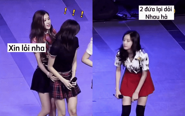 Lisa (BLACKPINK) giận Rosé ra mặt ngay trên sân khấu, lý do là gì mà lại khiến Jennie đứng cười?