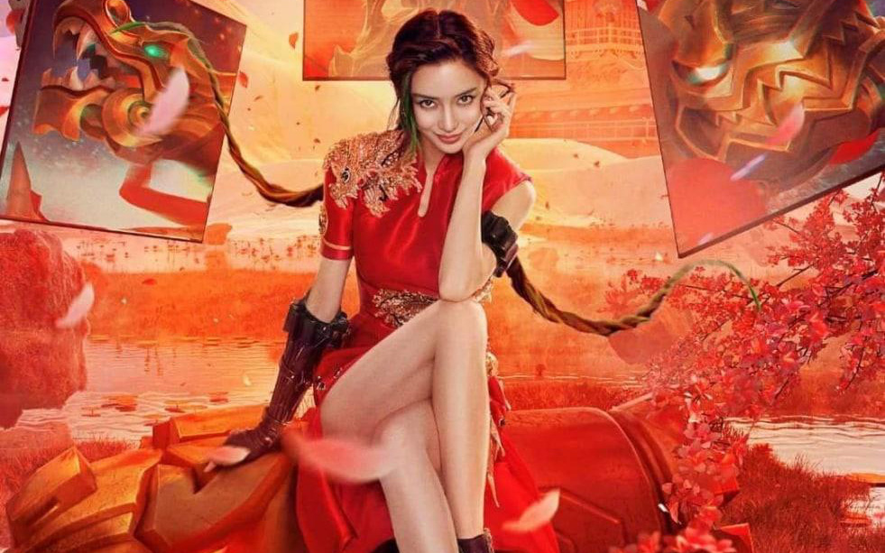 Ngắm Angela Baby đẹp rạng ngời trong trang phục Jinx Pháo Hoa, xứng danh đại mỹ nhân làng Hoa ngữ