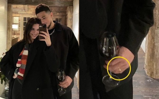 HOT: Kendall Jenner bí mật kết hôn với siêu sao bóng rổ sau 1 năm hẹn hò, lộ cả nhẫn cưới trên ảnh Instagram?
