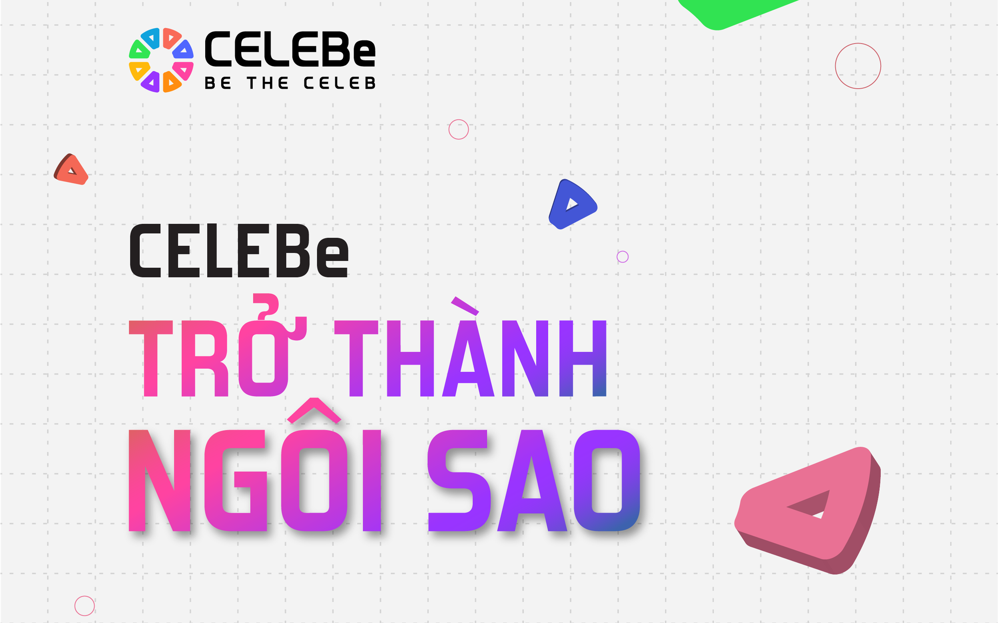 CELEBe - nền tảng video nổi tiếng tại Hàn Quốc sắp gây “bão” fan Việt