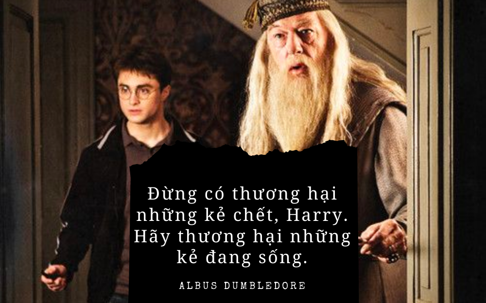 Những câu thoại Harry Potter đắt giá nhất, sau hàng chục năm vẫn mang ý nghĩa phi thường: Đọc lại mà thấy cả tuổi thơ ùa về!