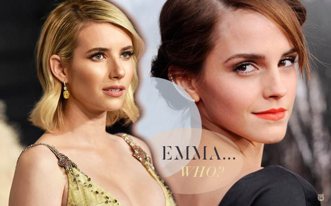 Bị NSX Harry Potter vô duyên nhầm thành Emma Roberts, &quot;phù thủy nhỏ&quot; Emma Watson có cách đáp lại thể hiện EQ cao vút