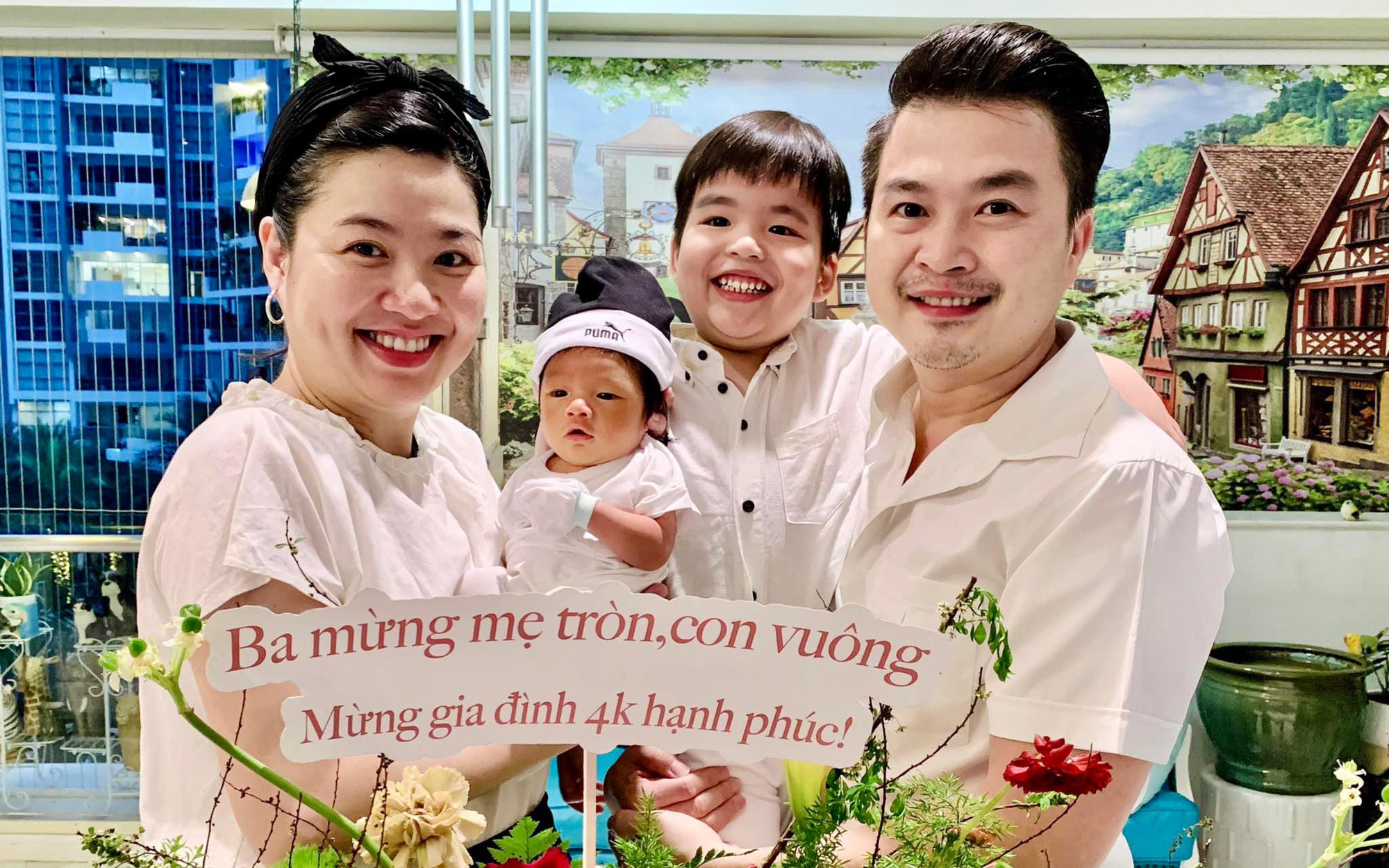 Lê Khánh đã hạ sinh nhóc tỳ thứ 2, chi tiết ký tự đặc biệt hé lộ thông tin em bé!