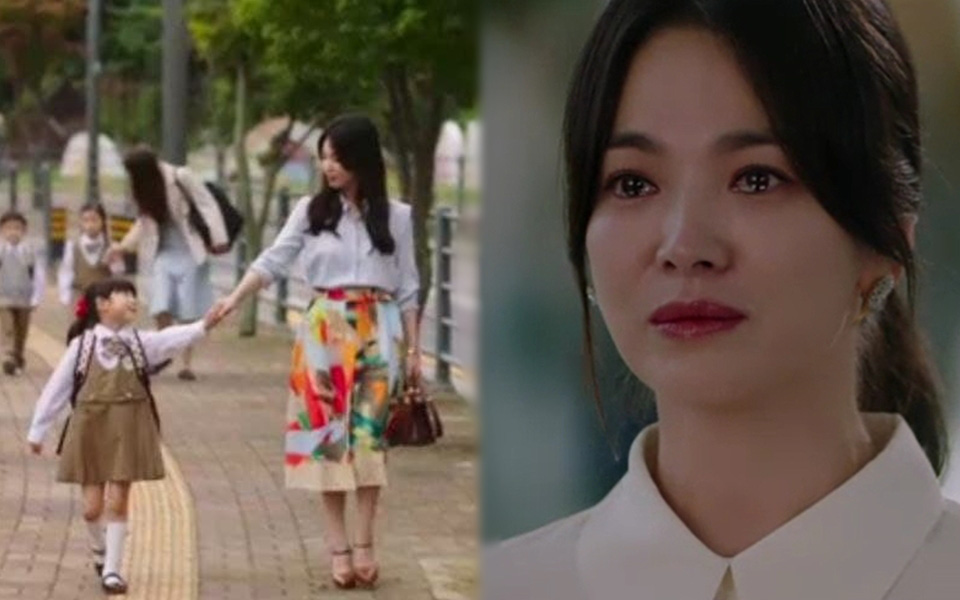 Song Hye Kyo khóc cạn nước mắt chia ly tình trẻ, bỏ yêu để làm 