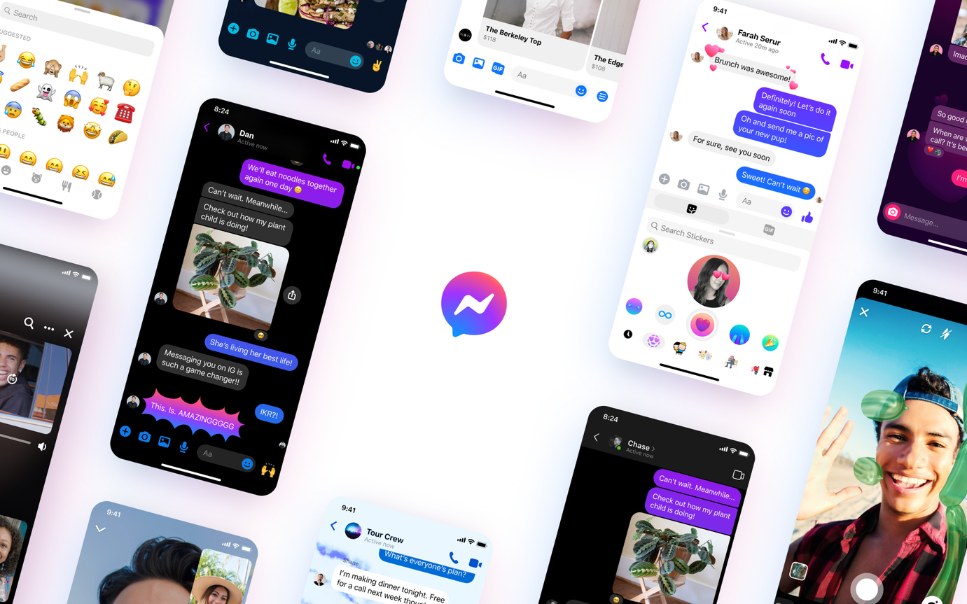 Không chỉ thông báo khi chụp ảnh màn hình, Messenger còn cập nhật thêm nhiều tính năng hay ho khác!