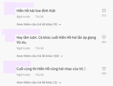 Hiền Hồ - Vũ vừa có màn kết hợp mash-up loạt hit ballad quá hay, netizen phải thốt lên: Độ sát thương tăng 100 lần - Ảnh 7.