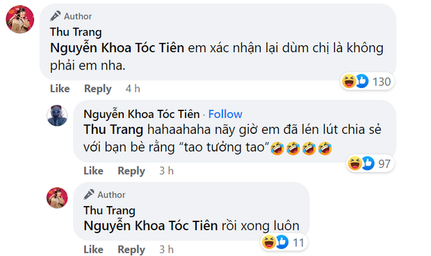 Thu Trang bắt trend “con bạch tuộc” với Tiến Luật nhưng Tóc Tiên mới là người được nhắc đến nhiều nhất - Ảnh 5.