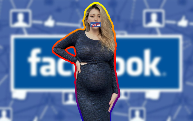 Sunna bất ngờ bị Facebook &quot;khóa môi&quot; trong lúc mang bầu, lý do là gì?