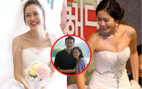 Tan chảy với loạt khoảnh khắc mặc váy cưới của Son Ye Jin, xinh thế này Hyun Bin chốt cưới vội là phải!