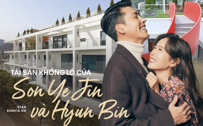 Hoa mắt trước gia tài ngất ngưởng nhà Hyun Bin - Son Ye Jin: Vợ cát xê đã cao &quot;chọc trời&quot;, tài sản còn hơn gấp 6 lần chồng