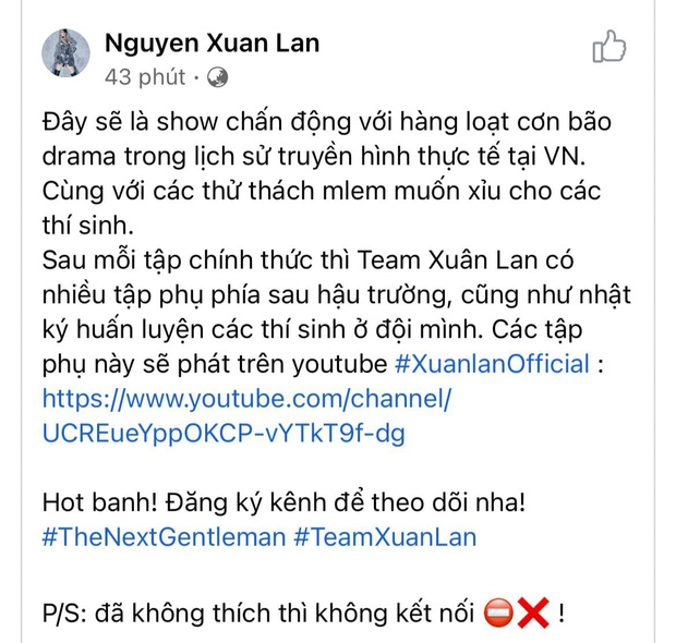 Nửa đêm Xuân Lan đăng status đầy ẩn ý, bị ai đó chơi xấu? - Ảnh 3.