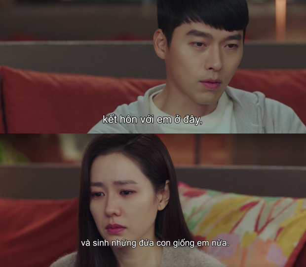 9 phân cảnh đẹp kinh điển ở Crash Landing On You: Hóa ra Son Ye Jin - Hyun Bin ngầm hứa hẹn kết hôn, sinh con từ lâu rồi! - Ảnh 5.