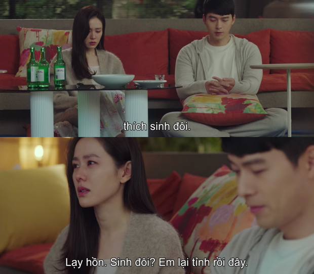 9 phân cảnh đẹp kinh điển ở Crash Landing On You: Hóa ra Son Ye Jin - Hyun Bin ngầm hứa hẹn kết hôn, sinh con từ lâu rồi! - Ảnh 6.