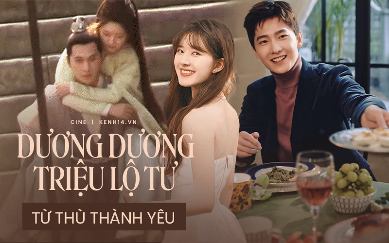 Bị chê như hầu gái cạnh Dương Dương, Triệu Lộ Tư "từ thù thành yêu", vượt mặt Nhiệt Ba sau 1 năm được thế lực khủng "mai mối"?