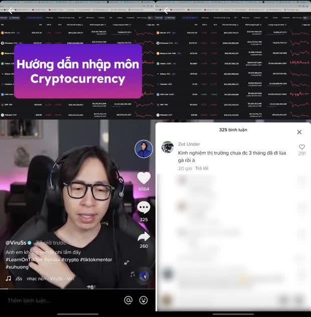 Clip: ViruSs đang xem Chung kết Rap Việt thì dính quảng cáo về đầu tư, phản ứng thế nào mà bị netizen cà khịa vụ lùa gà? - Ảnh 6.
