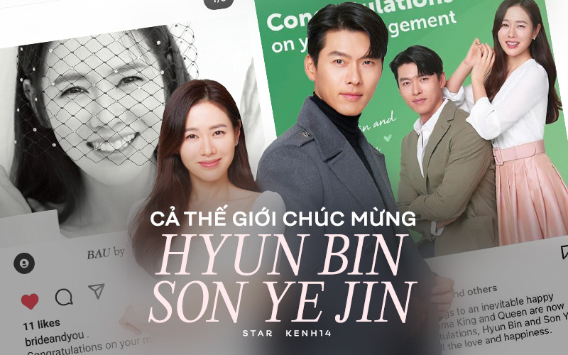 Hyun Bin - Son Ye Jin quyền lực thế nào? Đại sứ quán Thụy Sĩ gợi ý địa điểm cưới, mỹ nhân Vườn Sao Băng, Võ Hoàng Yến và dàn sao khủng nô nức chúc mừng