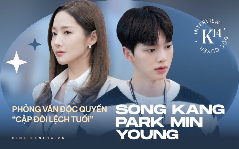 Phỏng vấn ĐỘC QUYỀN Song Kang & Park Min Young: Nàng phát ngượng vì &quot;phi công&quot; quá non và xanh, chàng thú nhận bị hấp dẫn bởi 1 chi tiết!