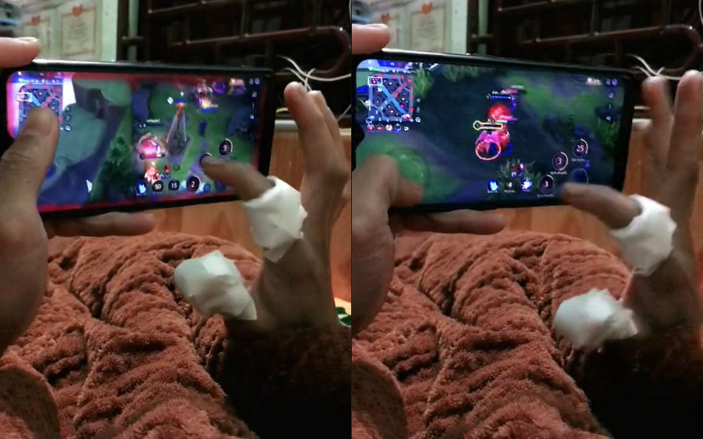 Liên Quân Mobile: Cộng đồng game thủ phát sốt với đoạn video múa Nakroth cực mượt bằng 2 ngón, đỉnh cao là đây!