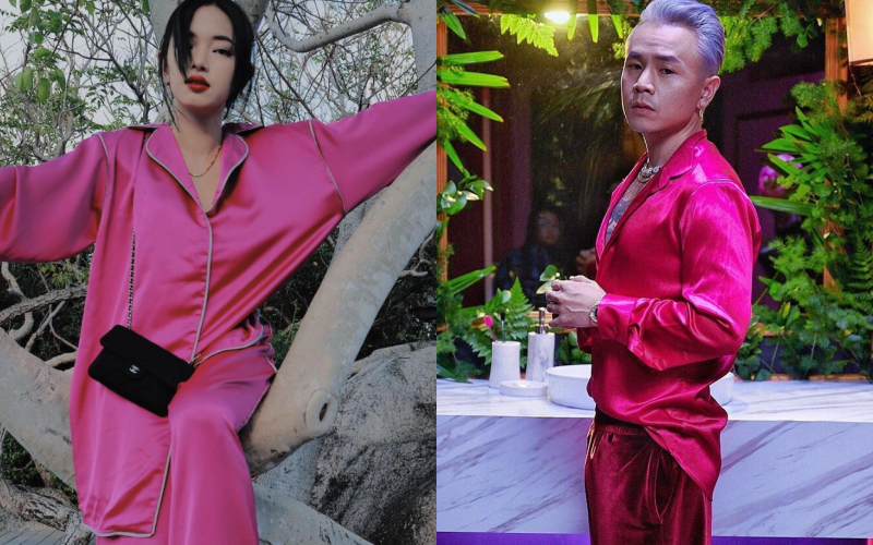 Châu Bùi đón Valentine cùng Binz, nói 1 câu chốt luôn khoảng thời gian bên nhau