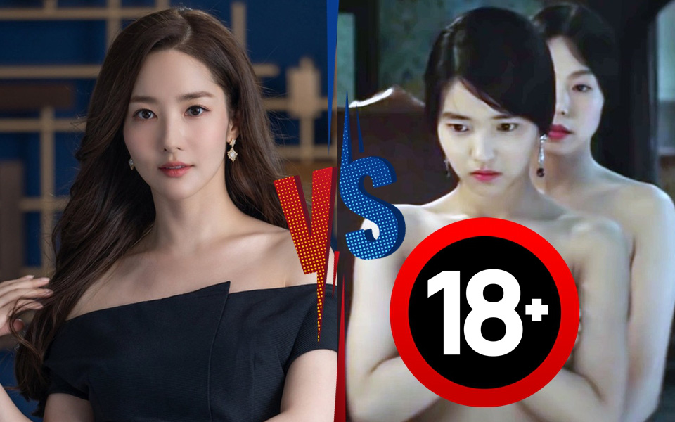 So kè 2 nữ chính phim Hàn hot nhất hiện nay: Park Min Young nhiệt tình &quot;lăn giường&quot; đã bạo bằng &quot;nàng thơ cảnh nóng&quot;?
