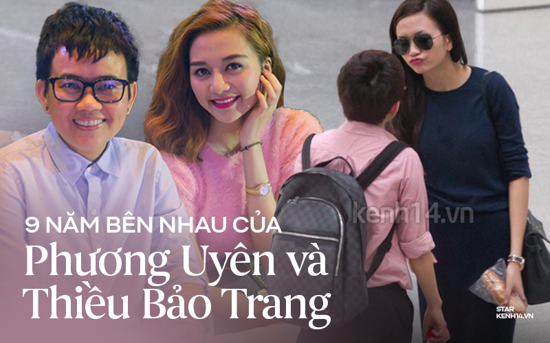 Trước khi công khai yêu Thanh Hà, nhạc sĩ Phương Uyên từng có 9 năm thế nào bên Thiều Bảo Trang?