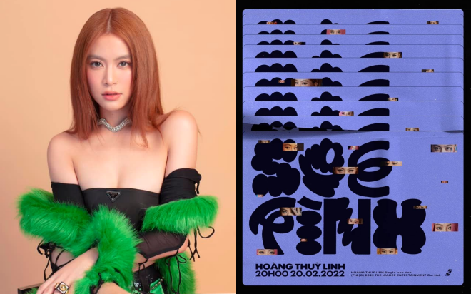 &quot;Gieo Quẻ&quot; đầu năm chưa hết hot, Hoàng Thùy Linh chuẩn bị comeback với MV mới, tựa đề lẫn poster gây lú cực độ!