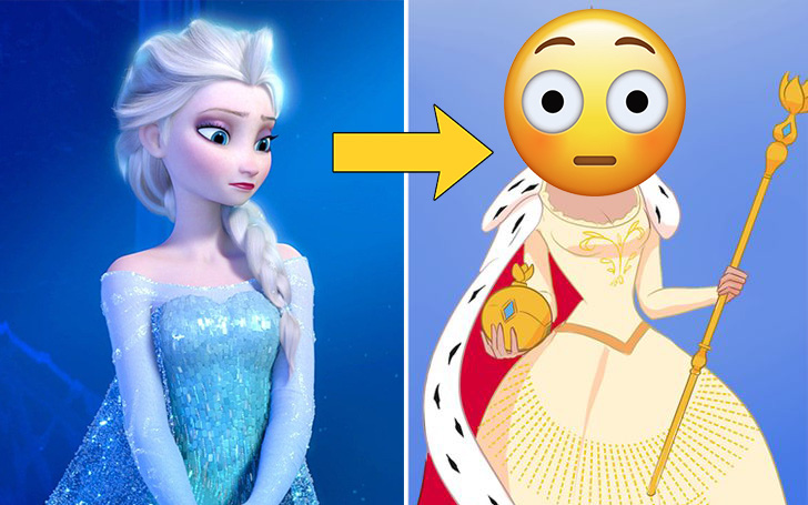 Nghi vấn Disney xuyên tạc lịch sử vì phục trang sai quá sai: Elsa mắc lỗi vì &quot;quên&quot; mặc áo nịt ngực, riêng một nhân vật lại sexy quá mức!