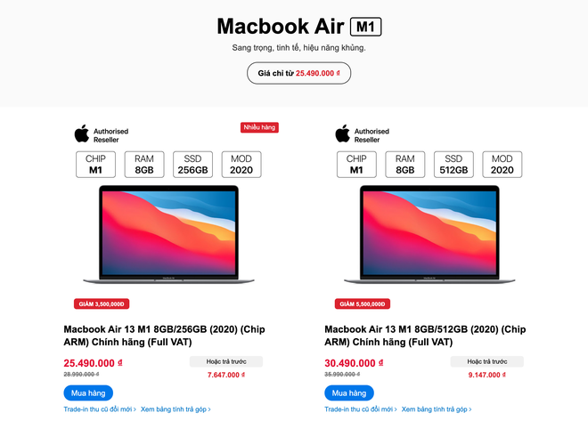 MacBook Air M1 đang giảm giá khủng, thời cơ lên đời đây rồi! - Ảnh 3.