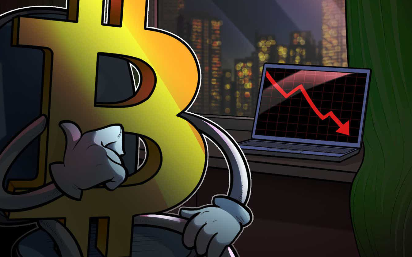 Giá Bitcoin giảm về dưới 40.000 USD, mức điều chỉnh &quot;đau tim&quot; nhất trong vòng 1 tháng