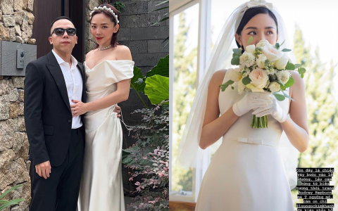 Bên trong đám cưới Tóc Tiên - Hoàng Touliver vào 2 năm trước: Cô dâu cực lầy lội, màn khoe visual và vòng 1 gây bão!