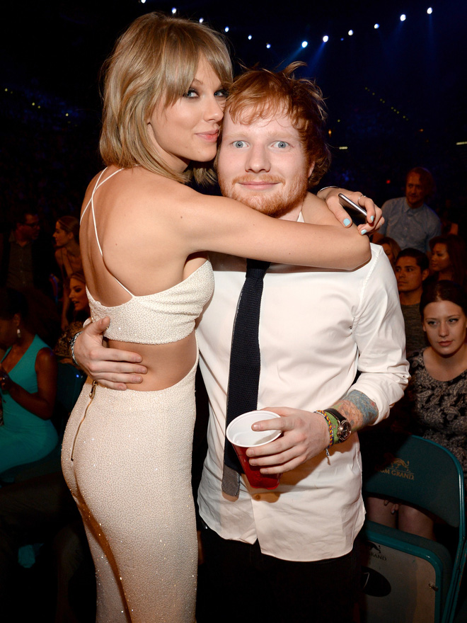 Taylor Swift và Ed Sheeran: Làm bạn thôi, đừng làm nhạc chung được không, bởi vì... - Ảnh 2.