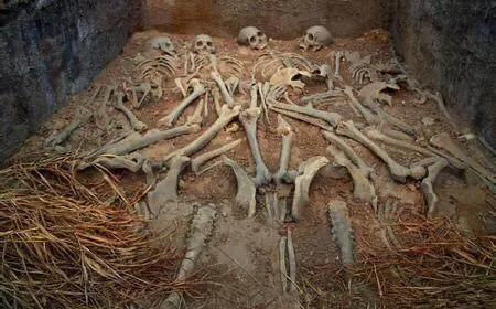 Người bị chôn sống vì tuẫn táng thời xưa trải qua ngày cuối đời như thế nào: Những bằng chứng trong mộ cổ hé lộ sự thật khủng khiếp