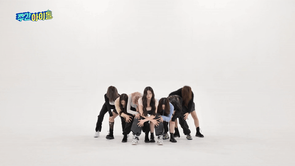 Nhóm nữ tân binh JYP lần đầu trình diễn vũ đạo bài debut, Knet bỗng quay xe khen ngợi vì 1 lý do? - Ảnh 3.