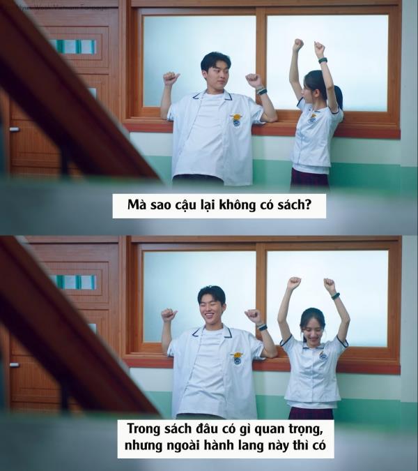 Ngất lịm với những câu thả thính đỉnh cao của trai đẹp lớp 7 Twenty Five, Twenty One: Nữ thần rung rinh còn khán giả đổ gục rồi! - Ảnh 2.