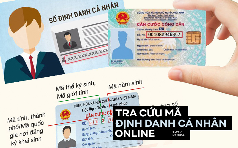 Cách tra cứu mã định danh online, ai chưa có Căn cước công dân gắn chip thì phải xem ngay!