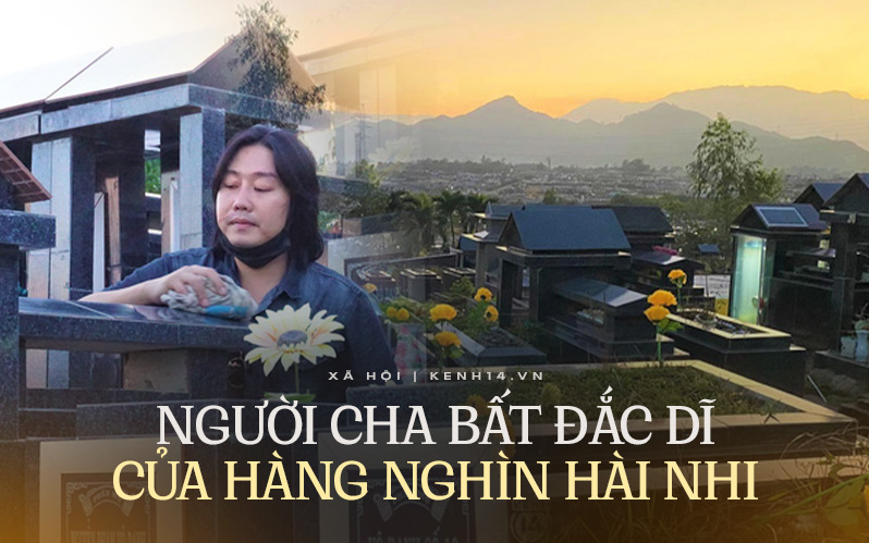 Chuyện xúc động về &quot;người cha bất đắc dĩ&quot; 4 năm lặng lẽ chôn cất hơn 3.000 hài nhi: &quot;Chỉ sợ không kịp, các con sẽ bị bỏ bừa bãi và trở thành những linh hồn không nhà&quot;