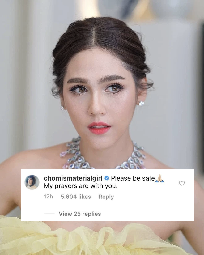 Cả showbiz Thái hướng về mỹ nhân Chiếc Lá Bay bị mất tích: Baifern cầu nguyện, Nine Naphat cùng nữ hoàng Tbiz lo lắng tột độ - Ảnh 5.