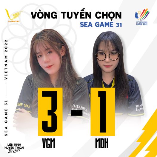 Đã tìm ra đội tuyển game nữ đầu tiên của Việt Nam thi đấu tại SEA Games 31 - Ảnh 1.