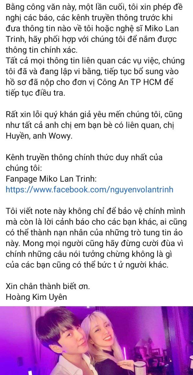 Bạn trai chuyển giới của Miko Lan Trinh lên tiếng về phốt căng với Wowy, chốt luôn cách giải quyết! - Ảnh 4.