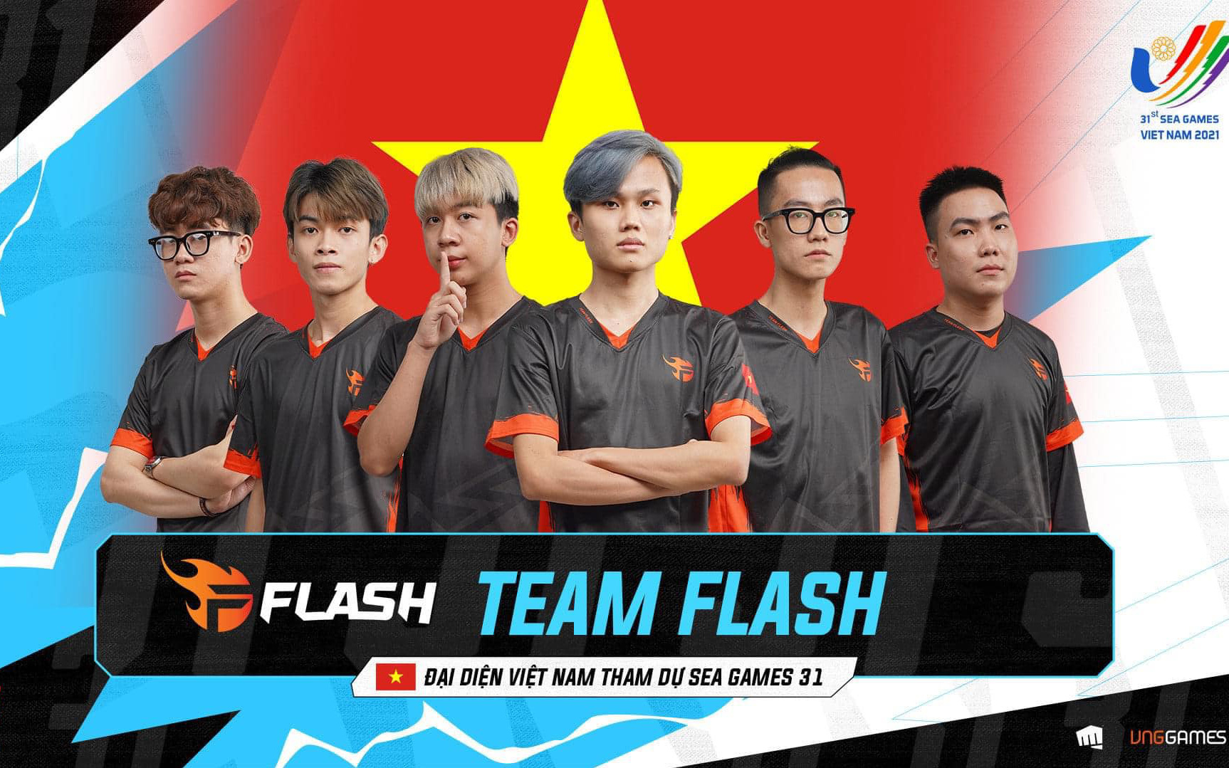Team Flash chính thức đại diện Việt Nam tham dự SEA Games 31, Elly cảm thán: &quot;Điều gì bỏ lỡ nay đã gỡ lại được rồi&quot;