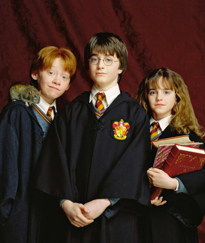 Tan chảy với clip thử vai giúp bộ ba Harry Potter được chọn: Tài lanh nhất là Emma Watson, đáng yêu đến độ bạn diễn cũng phải ngẩn ngơ! - Ảnh 3.