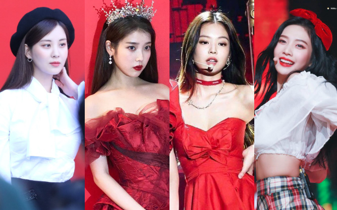 Đây chính là 4 tiêu chuẩn sắc đẹp tại Hàn Quốc: Jennie - Han So Hee và Joy - Nayeon 2 “mâm” đối lập, IU lọt riêng top với nữ thần Nhật Bản