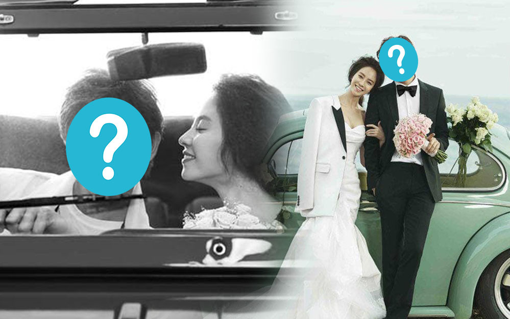 Song Ji Hyo từng chụp ảnh cưới &quot;tình bể bình&quot; với 1 mỹ nam trước cả Kim Jong Kook!