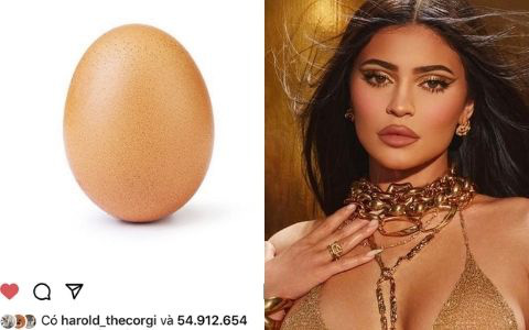 “Hiện tượng mạng” quả trứng từng đạp đổ kỷ lục ảnh nhiều like nhất thế giới của Kylie Jenner, khiến MXH xôn xao thời gian dài giờ ra sao?