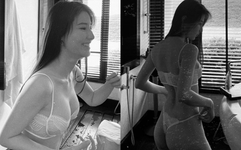 Mới đầu năm Diễm My 9x đã diện bikini mỏng tang bé xíu, xứng đáng là mỹ nhân Vbiz "bốc" nhất Tết Nhâm Dần