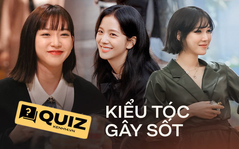 Quiz: Bạn có đoán đúng hết những nhân vật có kiểu tóc gây sốt trong phim Hàn gần đây không?