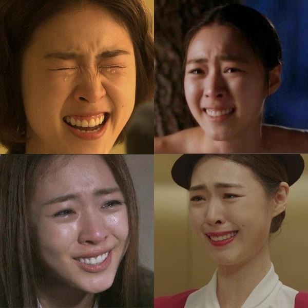 Khán giả chỉ biết cười khi xem loạt cảnh khóc phim Hàn này: Kim Soo Hyun quá lố, trùm cuối làm cái gì thế? - Ảnh 8.