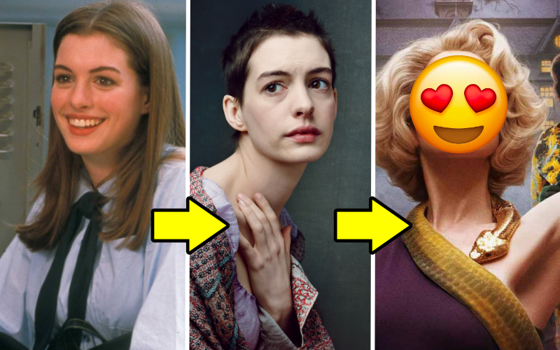 Hội diễn viên với khả năng &quot;biến hình&quot; nhờ makeup đỉnh cao nhất trên phim: Nể nhất visual của Anne Hathaway có bị dìm vẫn xinh dã man!