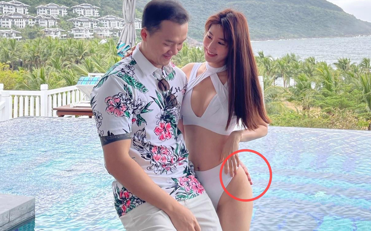 Diễm My diện bikini cực mlem du lịch sang chảnh, "bàn tay hư" của bạn trai Việt kiều gây chú ý!