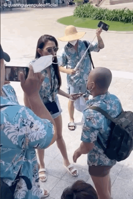 Võ Hoàng Yến bị bắt gặp xung đột, tác động vật lý với bạn giữa chốn công cộng: Chuyện gì đây? - Ảnh 3.